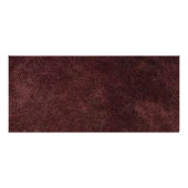 Wereldkaart-rackkaart Reclamekaart (Achterkant)