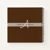 Wereldkaart Reis Pensioen Emmer Lijst Cadeau Vader Notitieboek (Achterkant)