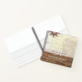 Wereldkaart Reis Pensioen Emmerlijst Cadeau Vader  Notitieboek (Binnen)