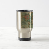  Wereldkaart Reisbeker (Center)