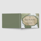  wereldkaart reisthema bruiloft gastenboek (Volledig)