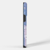 WERELDKAART REIZEN iPhone 14 PRO MAX HOESJE (Rechterkant)