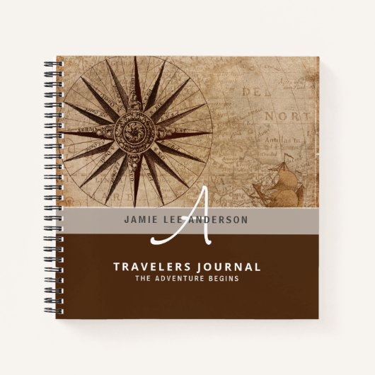 Wereldkaart Reizen Pensioen Bucket List Gift Papa Notitieboek (Voorkant)