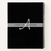 Wereldkaart Reizen Pensioen Bucket List Gift Papa Notitieboek (Achterkant)