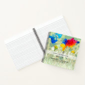 Wereldkaart Reizen Pensioen Bucket List Gift Papa Notitieboek (Binnen)