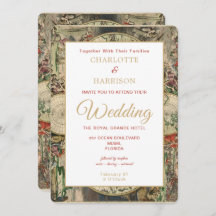  Wereldkaart Reizen Thema Bruiloft