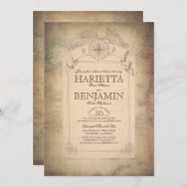  wereldkaart repetitiediner kaart (Voorkant / Achterkant)