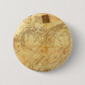  wereldkaart ronde button 5,7 cm (Voorkant)
