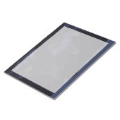 Wereldkaart 's Nachts licht de stad van de aarde. Notitieblok (Schuin)