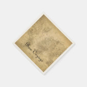 Wereldkaart Servet (Hoek)