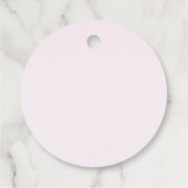 Wereldkaart Silver Travel Theme Bedankt Bedankjes Labels (Achterkant)