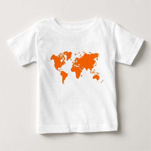 WERELDKAART - SINAASAPPEL (Voorkant)