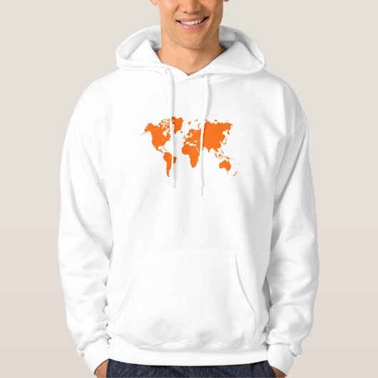 WERELDKAART - SINAASAPPEL HOODIE (Voorkant)