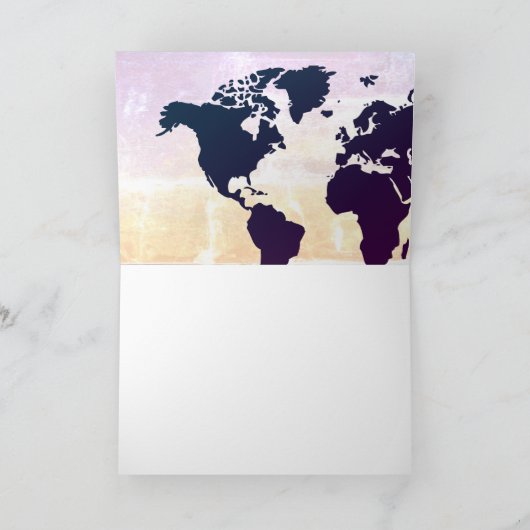 Wereldkaart Sjabloon Kaart | Uw Afbeeldingen toevo (Binnen)