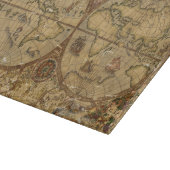  Wereldkaart Snijplank (Hoek)