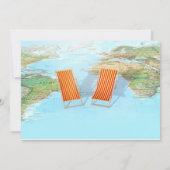 Wereldkaart, Stoelen Pensioen Partij Kaart (Achterkant)