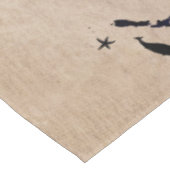 wereldkaart tafelkleed (Gekanteld)