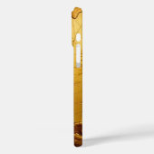 Wereldkaart telefoonhoesje Case-Mate iPhone Case (Achterkant / Links)