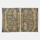  Wereldkaart Theedoek (Horizontaal)