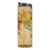  wereldkaart thermosbeker (Geroteerd rechts)