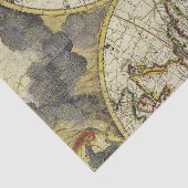  Wereldkaart Tissuepapier (Detail)