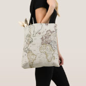 Wereldkaart Tote Bag (Dichtbij)