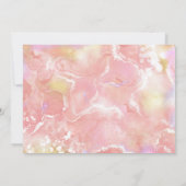 Wereldkaart trouwlocatie roze verplaatsbaar hart kaart (Achterkant)