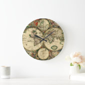 wereldkaart van 1689 Gifts Grote Klok (Huis)