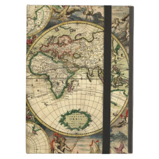 wereldkaart van 1689 Gifts iPad Air Hoesje