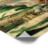 Wereldkaart van 1689 Gifts Poster (Hoek)