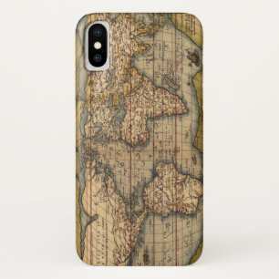  Wereldkaart van Abraham Ortelius 1564 Case-Mate iPhone Case