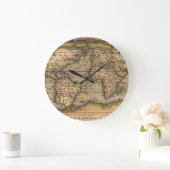  Wereldkaart van Abraham Ortelius 1564 Grote Klok (Huis)