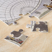 wereldkaart van Atlas Maior Legpuzzel (Zijkant)