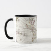 wereldkaart van Atlas Maior Mok (Links)