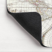 wereldkaart van Atlas Maior Muismat (Hoek)