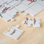 wereldkaart van de British Possessions in 1904 Legpuzzel (Zijkant)