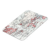 Wereldkaart van de British Possessions in 1904 Magneet (Linkerzijde)