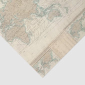 wereldkaart van de verzendkanalen tissuepapier (Detail)