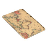 Wereldkaart van het Britse Rijk Magneet (Rechterzijde)