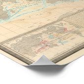 Wereldkaart van het klimaat poster (Hoek)