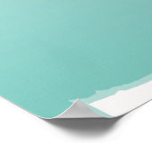 Wereldkaart van kinderen met dieren en landmerken poster (Hoek)