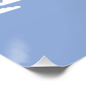 wereldkaart van kinderen met dieren perfect poster (Hoek)