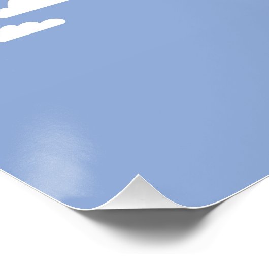 wereldkaart van kinderen met dieren perfect poster (Hoek)