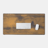 Wereldkaart van Mars Red Planet door satelliet Bureaumat (Keyboard & Muis)