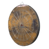 Wereldkaart van Mars Red Planet door satelliet Dartbord (Voorkant Rechts)