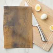 Wereldkaart van Mars Red Planet door satelliet Theedoek (Quarter Fold)