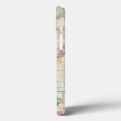 wereldkaart van oceaanstromen Case-Mate iPhone case (Achterkant / Links)