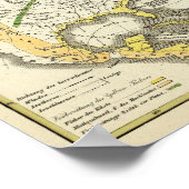 Wereldkaart van ziekten poster (Hoek)