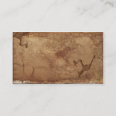  Wereldkaart Visitekaartje (Achterkant)