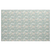 wereldkaart voor de kinderkamer - mint  stof (Fat Quarter)